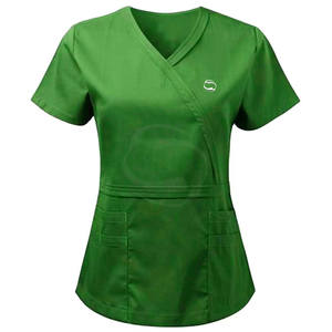Uniformes Unisex Transpirables de Licra de Alta Calidad para Médicos y Enfermeras, Traje Médico Personalizado OEM - Product Image 2