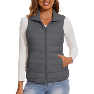 Chaqueta de invierno para mujer superventas, chaleco acolchado, ropa exterior de algodón impermeable, venta al por mayor, vendedor caliente por fabricante - Product Image 2