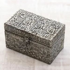 กล่องเครื่องประดับโลหะสำหรับตกแต่งดีไซน์ใหม่สำหรับรักษาเครื่องประดับที่หรูหราในราคาขายส่งและดีไซน์หรูหรา - Product Image 6