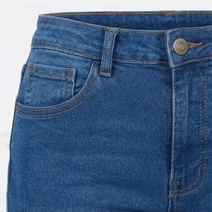 Pantalones Vaqueros Casuales de Mezclilla para Mujer, Ajustados, Transpirables, al por Mayor, Color Personalizado, Lavables, de Cintura Alta - Product Image 4