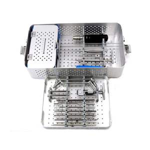 Herramienta completa de 3,5-4,0mm, acero inoxidable de juego de instrumentos ortopédicos de fragmento pequeño de la mejor calidad, uso Manual en Hospital CE - Product Image 4