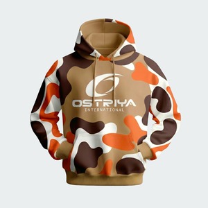 Sudadera Ligera de Invierno para Hombre, 100% Poliéster, Corte Regular, Diseño Sólido, Cuello con Capucha, Transpirable, Secado Rápido, con Bolsillo - Product Image 2