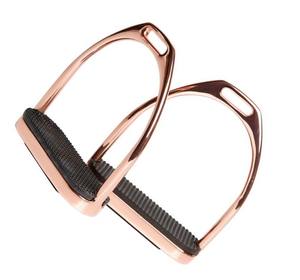 Estribos de equitación reutilizables acolchados de goma de acero inoxidable 304, agarre cómodo, antideslizante, garantía ecuestre de por vida, novedad - Product Image 5