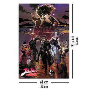 Groupe d'affiches d'anime Jojo's Bizarre Adventure - Product Image 2