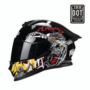 <span class=keywords><strong>Casque</strong></span> de moto intégral certifié DOT, confortable, pour <span class=keywords><strong>scooter</strong></span> électrique, accessoires de conduite, vente en gros d'usine OEM - Product Image 5