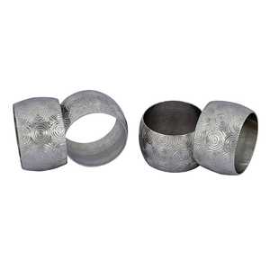 Anillo para Servilletas de Aluminio Ecológico, Diseño Clásico, Color Personalizable, para Decoración de Mesa de Camping, Venta Caliente 2026 - Product Image 3