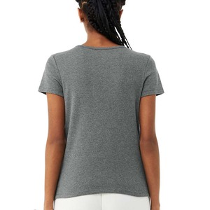 Respirant Bella Canvas Unisexe Personnalisé Doux Femmes À Manches Courtes Jersey T-shirts - Product Image 5