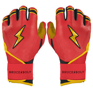 Gants de frappe de baseball en cuir de qualité supérieure, personnalisés avec votre logo, par le fournisseur d'usine 2025 – Les derniers gants de bateo de beisbol - Product Image 1