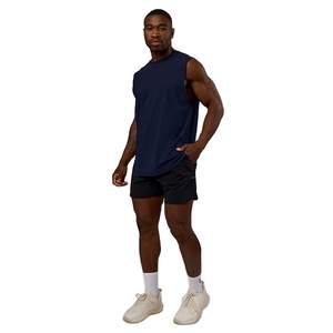 เสื้อกล้ามขายส่งแบบยาว ระบายอากาศได้ดี ทรงหลวม ไซส์ใหญ่ ใส่สบาย เหมาะสำหรับออกกำลังกาย วิ่ง ฟิตเนส ไม่มีแขน สามารถสั่งทำได้ - Product Image 6