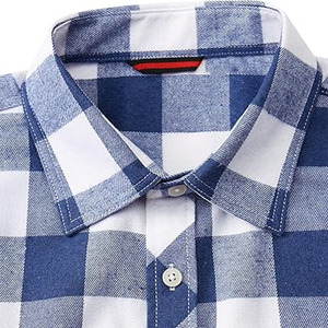 เสื้อเชิ้ตผ้าสักหลาดผู้ชาย ดีไซน์ล่าสุด รับสกรีนโลโก้/สี ระบายอากาศได้ดี สวมใส่สบาย คุณภาพสูง พร้อมคุณสมบัติป้องกันรอยยับ - Product Image 3