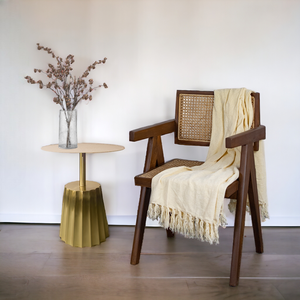 Table d'appoint de luxe en métal doré pour la décoration de la maison et de la fête de mariage Table d'angle élégante de meilleure qualité au prix de gros - Product Image 3