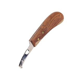 Outils de soin de cheval professionnels droitiers à faible quantité minimale de commande Couteaux à sabot Couteaux à sabot en acier inoxydable allemands Couteaux à sabot en matériau solide - Product Image 5