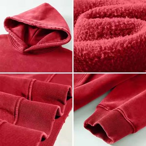 Sudadera con capucha personalizada Streetwear Panel de diseño Cortar y coser Panel de retazos Sudadera con capucha para hombre Jersey con logotipo de impresión de pegatina - Product Image 6