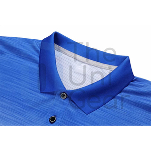Polo de golf de qualité supérieure à séchage rapide pour hommes Taille personnalisée Motif solide Nouveau design Vêtements tricotés-Vente en gros - Product Image 5