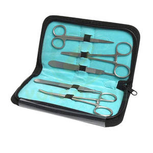 Kit de pratique de coussinets de suture en acier inoxydable de nouvelle conception de qualité supérieure modèle de formation de suture orale avec pince pratique clinique - Product Image 1
