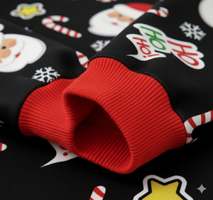 Wholesale ODM Spring Design Your Own Christmas Sublimated Lightweight Customised Color 100% Polyester Sweatshirt Men - Product Image 4