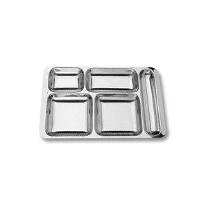 Plato de Metal para Comida de 41x28 cm - Product Image 1