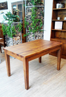 Ensemble de table à manger moderne et chic en teck Design chinois et européen à la mode