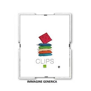 Cadre à clipser Day Clip Frame GIO NO 08 20x30cm en verre pour Bubola & Naibo Day Clipping - Product Image 1