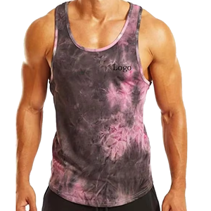 Venta al por mayor de culturismo, entrenamiento muscular, Fitness, gimnasio, camisas, diseño de sublimación atlética, estampado, ropa de gimnasio, camiseta sin mangas para hombres - Product Image 1