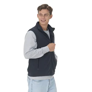 Gilet in Microfleece Sostenibile UT25003, Felpe e Maglioni Promozionali - Product Image 4