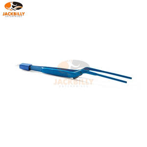 Logotipo personalizado, calidad mínima baja, fórceps bipolares para cirugía, instrumentos quirúrgicos, proveedor de calidad superior, precio al por mayor - Product Image 2