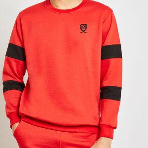 100% algodón ligero para temporada de invierno patrón sólido Venta caliente calidad superior hombres Slim Fit chándal - Product Image 3