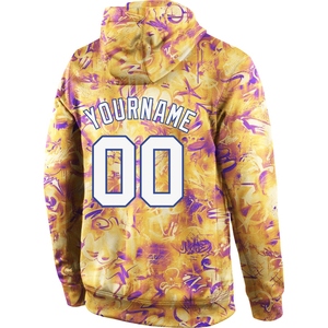 Sudadera con capucha de alta calidad al por mayor, con costuras reforzadas y color inalterable. - Product Image 3