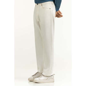 Pantalones Casuales de Cintura Media, Corte Holgado, Tela Oxford Transpirable MN-TRC-WS25-008 - Product Image 5