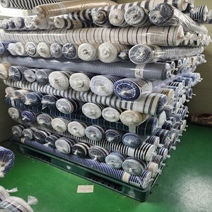 ผ้าคอตตอนหนา60S ลายทาง/ตรวจสอบ58/60ทอสำหรับใช้งานกลางแจ้งผ้ายืดและพิมพ์ลายสำหรับเด็กชายและเด็กหญิง - Product Image 2