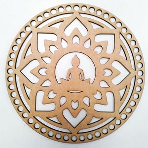 Posavasos personalizado moderno respetuoso con el medio ambiente 3,75 sublimación Hardboard Mdf Squarestone con posavasos trasero de corcho - Product Image 1