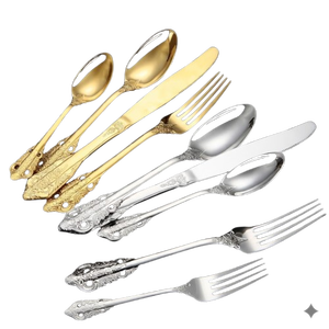 Juego de Cubiertos de Lujo Estilo Corte Francesa - Product Image 5