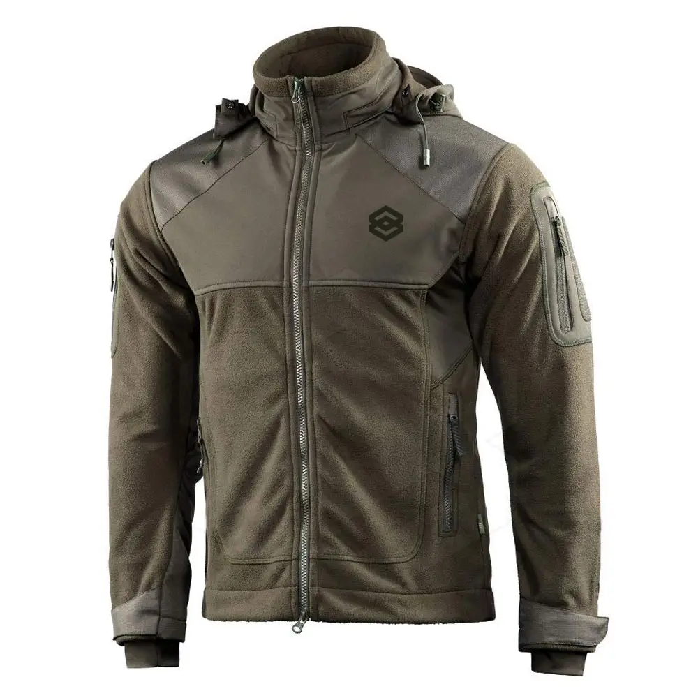 Manufacture High Quality Polyester Tactical Jacket Male Winter Coats Wind Proof Tactical Jacket