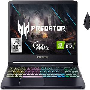 Laptop para Juegos A-cer Predators -300 de Alta Calidad, 2021, i7-10750H, RTX 2070, Pantalla Full HD de 15.6 Pulgadas - Product Image 1