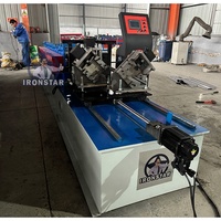 Machine automatique de formage de profilés CD UD pour le marché russe – Machine de fabrication de profilés CD UD en acier léger pour cloisons sèches