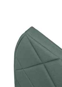 Manta de silla de montar inglesa profesional de algodón, diseño acolchado, forro suave y transpirable que proporciona soporte, protección y alivio de la presión. - Product Image 3