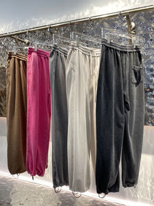 Pantalones Jogger con Lavado Ácido, Novedad 2026, Ligeros, de Poliéster, Corte Acampanado para Hombre, Estilo Urbano Holgado para Gimnasio y Fitness - Product Image 3