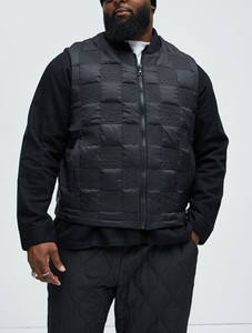 Chaleco acolchado para hombre, chaqueta cálida de invierno, 100 por ciento de poliéster, ropa ligera transpirable para exteriores, para senderismo, Camping, deportes - Product Image 2