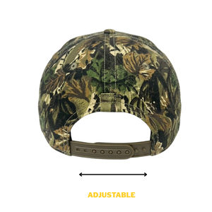 Vietnam Factory Waterproof Camo Baseball Cap Custom Embroidery Logo 6-Panel Tactical Hunting Hat Performance Outdoor Headwear - Product Image 4
