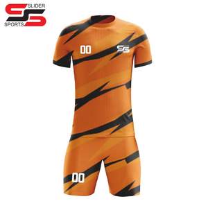Maillot de football imprimé de qualité supérieure chemise t-shirts de football haute qualité Club équipe maillot de football chemise Kits ensemble complet - Product Image 1