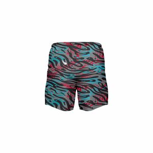 Ensemble de maillots d'entraînement sans manches personnalisés 7 maillots de compression sublimés 7v7 uniformes de football imprimés durables - Product Image 6