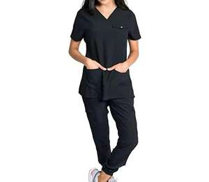 Uniforme d'infirmière de qualité supérieure en gros / Ensemble de blouses médicales d'été / Blouses d'hôpital pour infirmière - Product Image 6