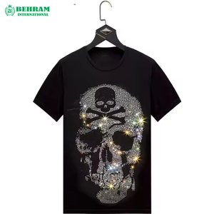 T-shirts décontractés unisexes pour hommes, coupe classique, col rond, manches courtes, 100% coton, impression numérique, anti-rides et respirants - Product Image 5