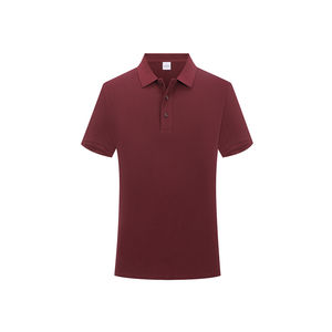 Polos meilleure vente respirant hommes Golf t-shirts Fit 100% Polyester texturé Performance Sport Polo décontracté 2025 - Product Image 1