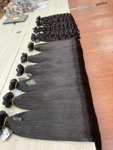 100% paquets de cheveux humains vierges non transformés vierges cuticules vierges alignées armure de cheveux péruviens - Product Image 4