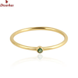 Anillo de piedra de cuarzo ahumado de Plata de Ley 925 elegante personalizado, joyería caliente para mujer, chapado en oro, alta calidad para fábrica de fiestas - Product Image 4