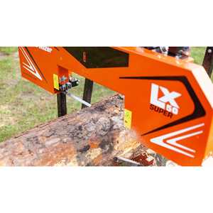 เครื่องเลื่อยสายพานแนวนอนรุ่นใหม่ LX50SUPER สำหรับตัดไม้แผ่นและไม้บอร์ด - Product Image 2