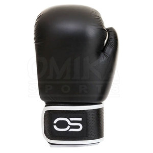 Guantes de Boxeo de Alta Calidad con Logotipo Personalizado, Antideslizantes, de 12oz, Hechos de Cuero para Uso Deportivo en Adultos, Venta al Por Mayor - Product Image 3
