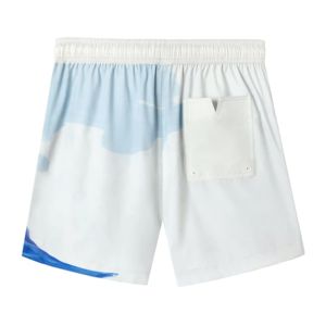 Bañador Fishing Lines x Hotel Magique con material reciclado de secado rápido, red elástica y bolsillo con cremallera oculta - Product Image 2