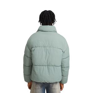 Veste matelassée style streetwear pour homme, tissu respirant, col montant, haute qualité, fabriquée au Pakistan, service OEM - Product Image 4